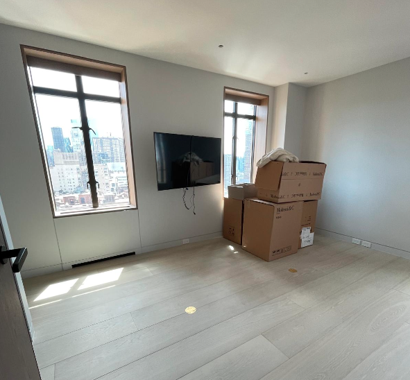 Cleaning post construction