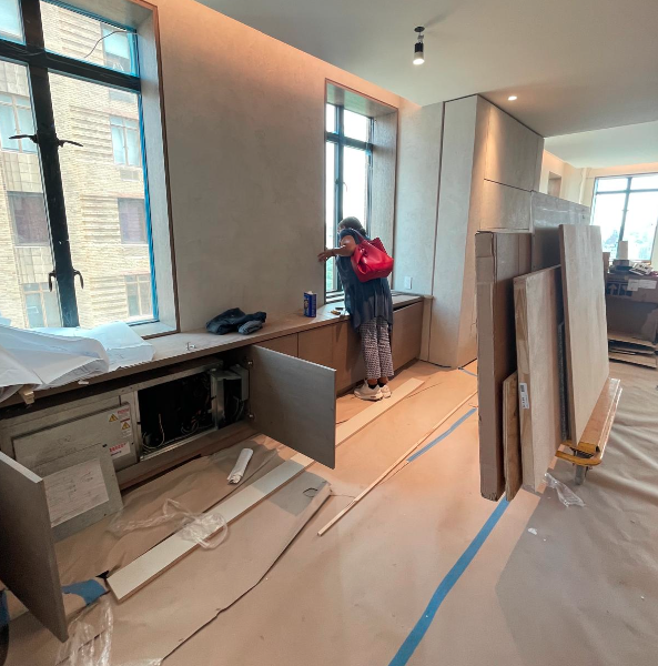 Cleaning post construction