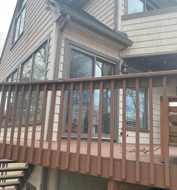 Deck Cleaning