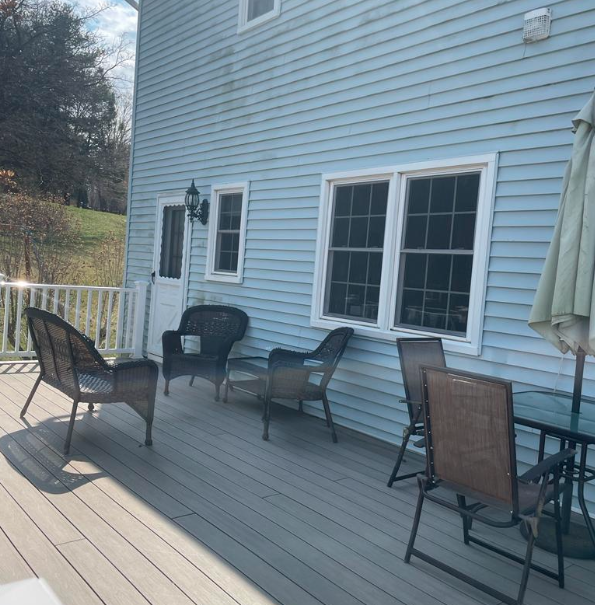 Deck Cleaning
